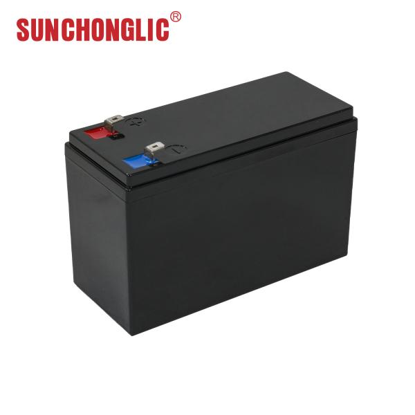 12.8V 10Ah LiFePO4 Portable Lithium Battery Pack For Residential And Off-Grid Solar