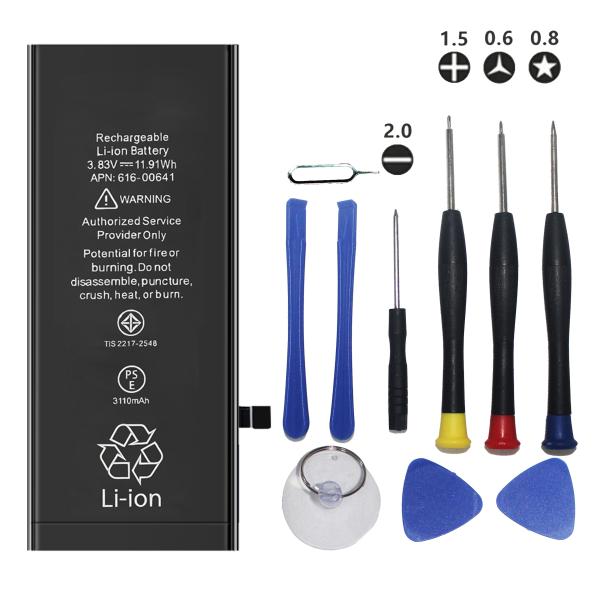 Dropshipping Mobile Cell Phone Battery for iPhone 14 13 12 11 Pro Max XS XR X 8 7 6 5