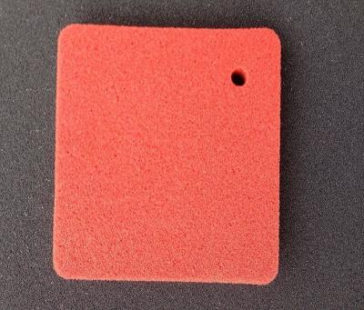 Customized Silicone Foam Sheet , Silicone Sponge Gasket For Multi Color Available