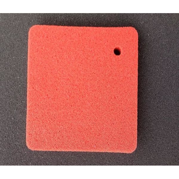 Подгонянный лист пены силикона, набивка губки силикона для Мулти цвета доступног