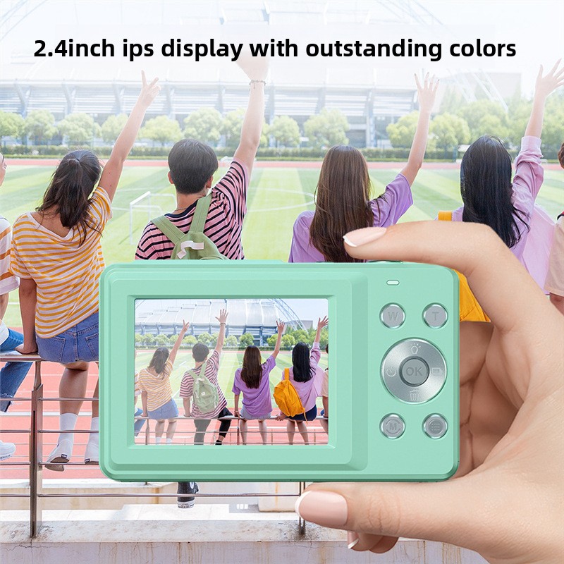Carefully Selected Cross-border CCD Camera Retro Style for Students, 64.0million pixel 4K High-definition WiFi Digital Camera g