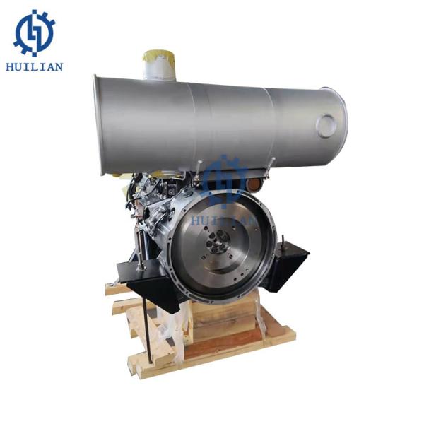 Original 6D34 Diesel Excavator Motor Engine Assemble And Parts For Mitsubishi