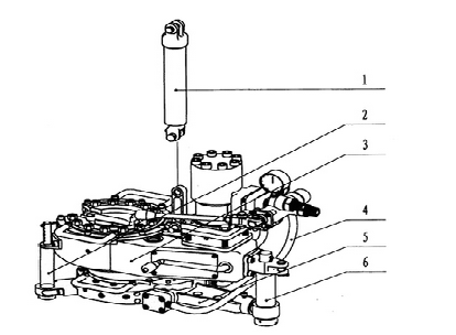 XQ28/1.8Y energía hydráulica Tong Alloy Steel Drilling Tool