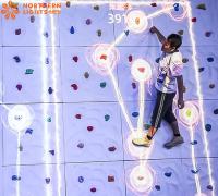 Équipement d'hologramme d'escalade Projecteur d'écran 3D holographique interactif