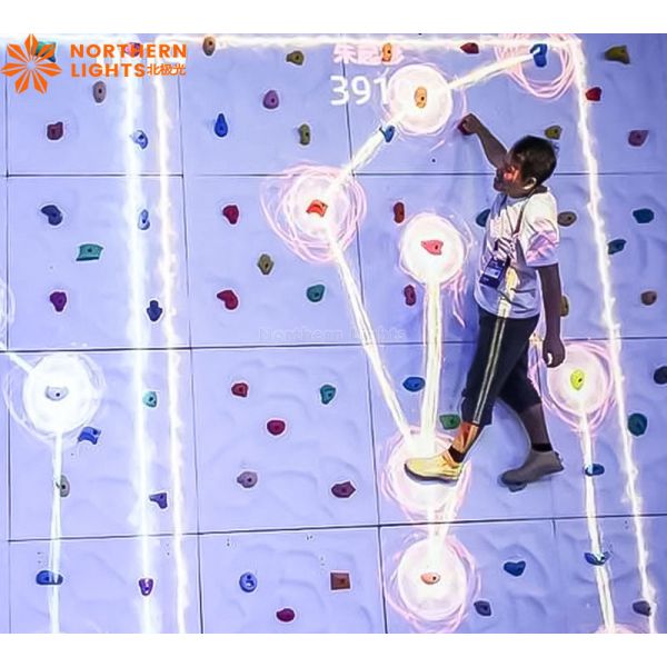 Climbing Hologram Equipment Interactive Holographic 3d Display Projector