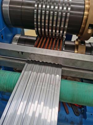 RoHS 304 1.0mm Thick Precision Hoop SS Strip Coil 5mm-10mm Width