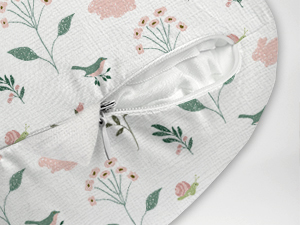 100% Cotton Portable Infant Feeding Pillow Feeding And Support Pillow For Mom Breastfeeding