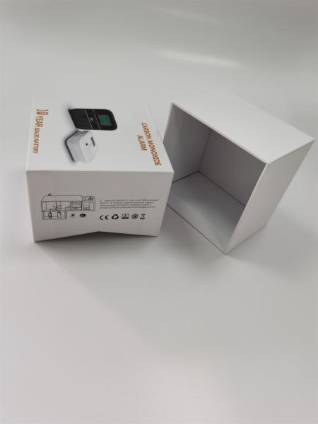 Printed Retail Packaging Boxes Emboss / Deboss Kraft Corrugated Boxes Cardboard