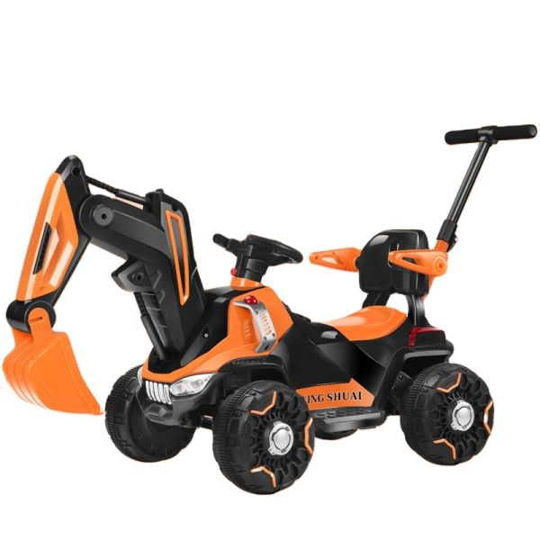 2.4G Bluetooth Remote Control 6v All-electric Ride on Construction Truck Car for Kids