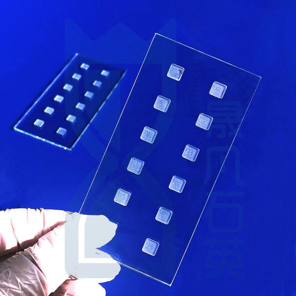 Plaque de verre au quartz personnalisée de 0,5 à 100 mm pour les applications optiques à semi-conducteurs