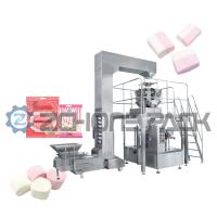 Do grânulo automático do alimento da máquina de empacotamento do vácuo de ZCHONE 1300kg multi estação