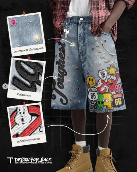 Custom Hoodie Manufacturer Men Streetwear Vintage Acid Wash Distressed Embroidery Applique Patchwork Acid Wash Hoodie