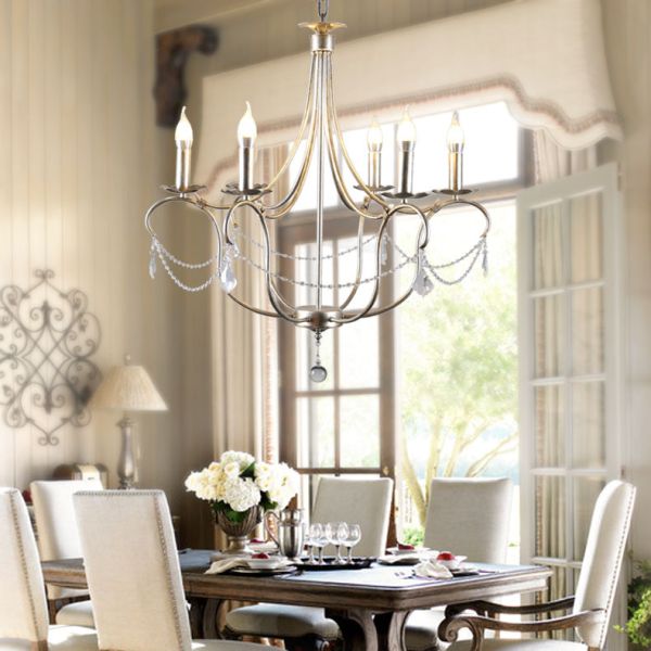 Rustic metal chandelier Light Fixtures (WH-CI-80)