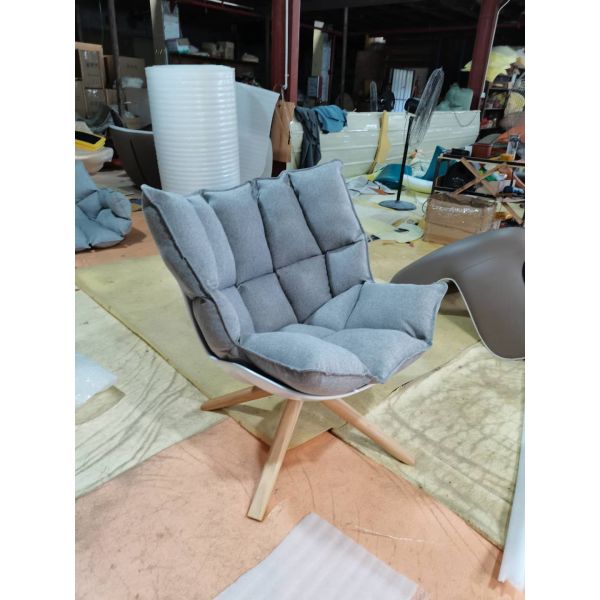 Modern Newest designer Husk chair muscle chair living room Swivel Lounge chair