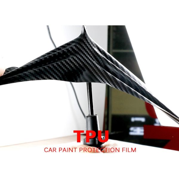 TPU Carbon Fiber Car Ppf Proteccion Headlight Tpu Film Car Paint Protection Film Tph Pro Colored Matte Ppf Self Healing