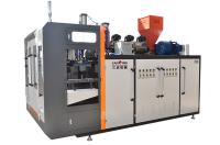 Machine de soufflement 11kw de bouteille d'eau en plastique de têtes de matrice de la machine 2 de soufflage de corps creux de pot de la CE