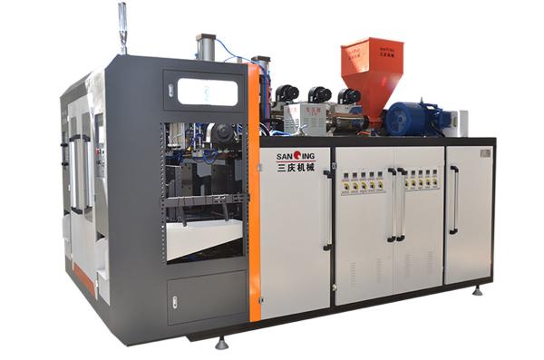 máquina de molde totalmente automático 400 PC/HR do sopro da garrafa de leite de 3000ml 5HP