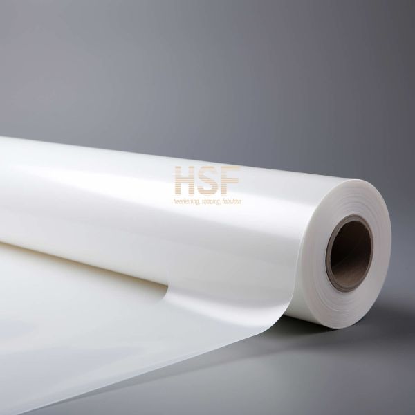 Непрозрачная белая моноаксиально ориентированная полиэтиленовая пленка 30 микрон