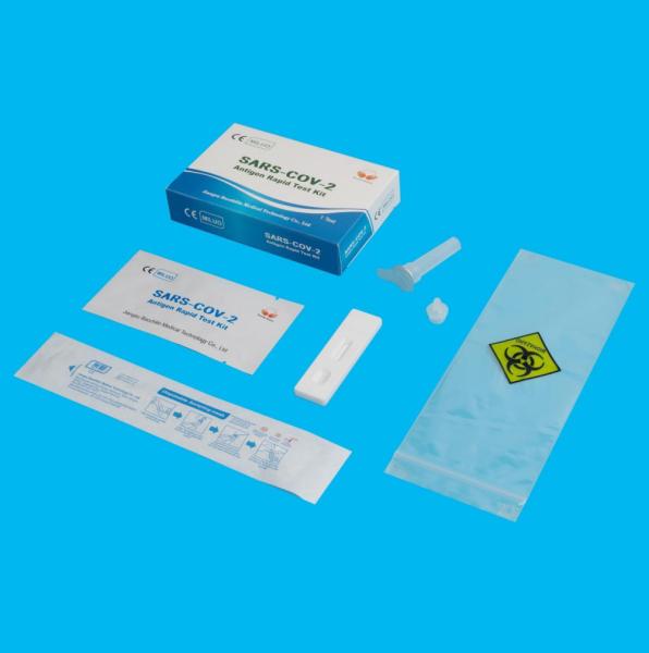 10min Wellness Test Kit Antigen Self Nasopharyngeal Swab Disposable