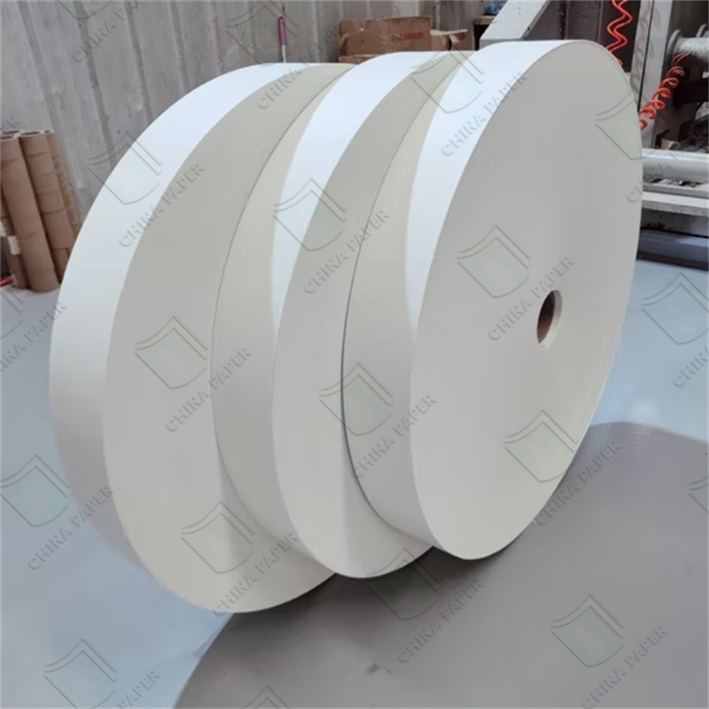 Biodegradable Waterproof Straw Paper Roll Food Grade For Drinking Straws