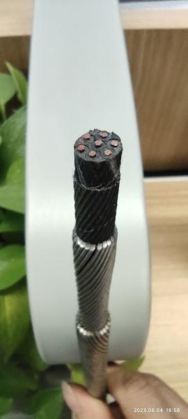 Coaxial Cable for Crawler High Current Coaxial Cable Durable Coaxial Cable