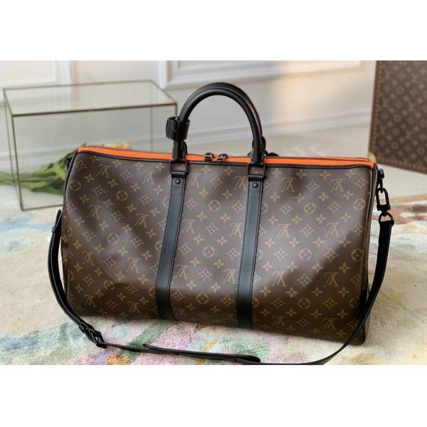 Personalized Canvas Tote 50cm One Strap Shoulder Handbag With Embroidery