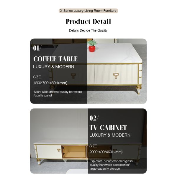 High Quality Nordic White Wooden Tv Stand Storage Home Furniture Hotel Modern Luxury MDF Living Room Tv Cabinet