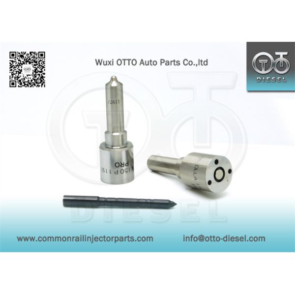 Bocal diesel de DLLA150P1197 Bosch para injetores comuns do trilho 0 445110126/290/729