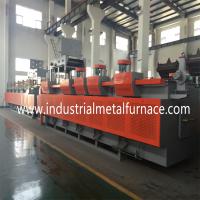 transportador continuo Mesh Belt Resistance Heating eléctrico de los hornos del rodillo 50HZ de los 30m