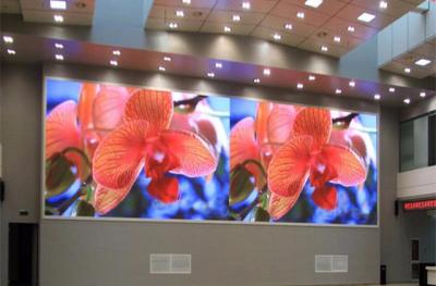 Dimension Customized P6 Indoor LED Display , LED Video Wall Panels High Brightness