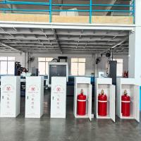Sistema automatizado FM200 para salas de suministro de energía HFC-227ea Agente 180L
