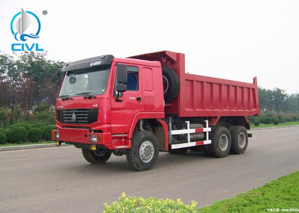 6x6 Dumper Truck 300hp Engine New  Dumper Lorry 25tons Tip Lorry stone Transportation of sand and gravel