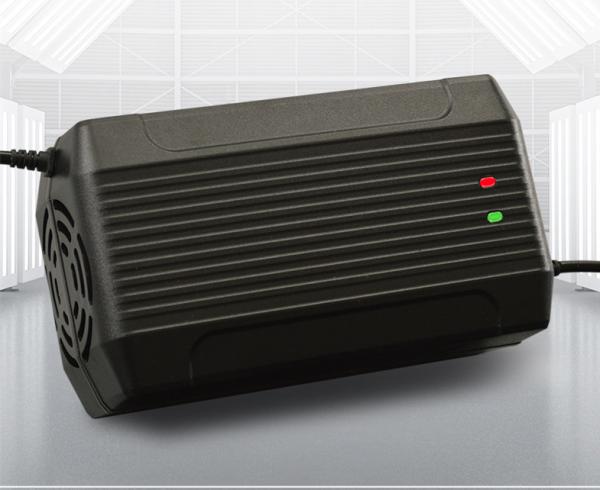 TUV Approval 48v RCA Plug Lithium Battery Charger for Electric Vehicle