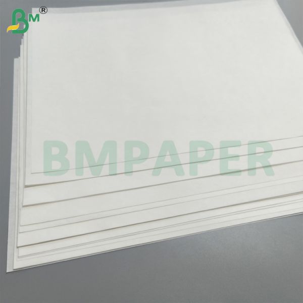 100gsm Durable White Kraft Paper Material For Pastries Bags High Tensile Strength 100gsm Durable White Kraft Paper Material For Pastries Bags High Tensile Strength