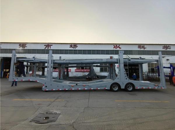 Triangle/Double Star/Double Money Tire Double Deck Transport Car Vehicle Manufactured