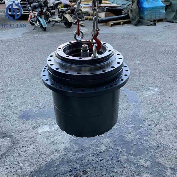 Peças de escavadeira DX255 Doosan Travel Reduction Gearbox SL255LCV Daewoo Travel Gearbox