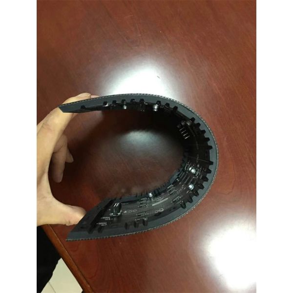 Small Large Flexible Led Screen Panel Column Cylindrical Led Display P3 P4