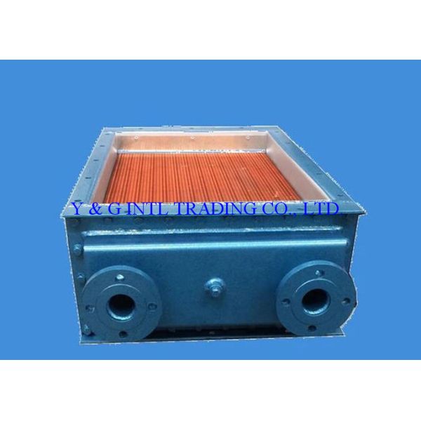 Inside Baffle Heat Exchanger Equipment High Performance With Rod Tube Bundle