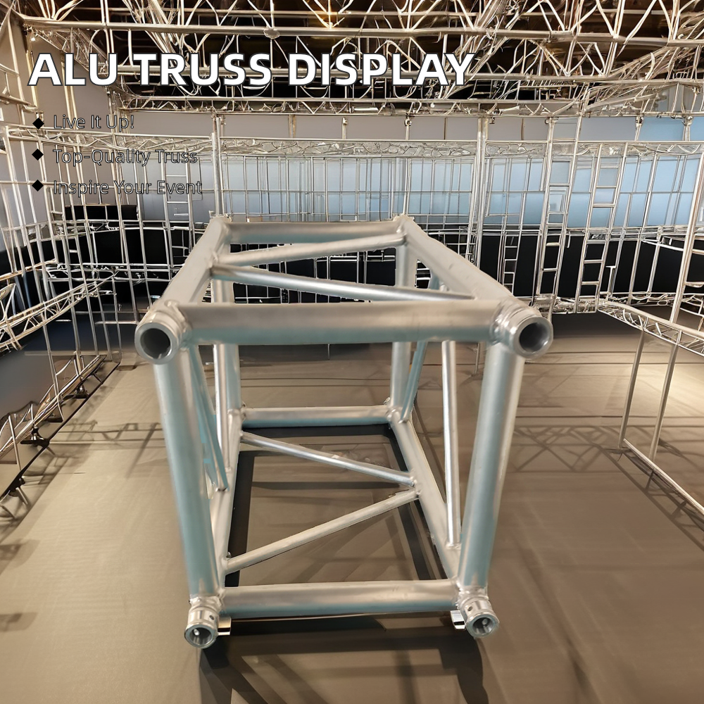 6061-T6 Aluminum Truss System Custom Size Square Event Truss Systems