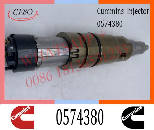 Common Rail SCANIA R Series Diesel Engine Fuel Injector 0574380 0575177 912628