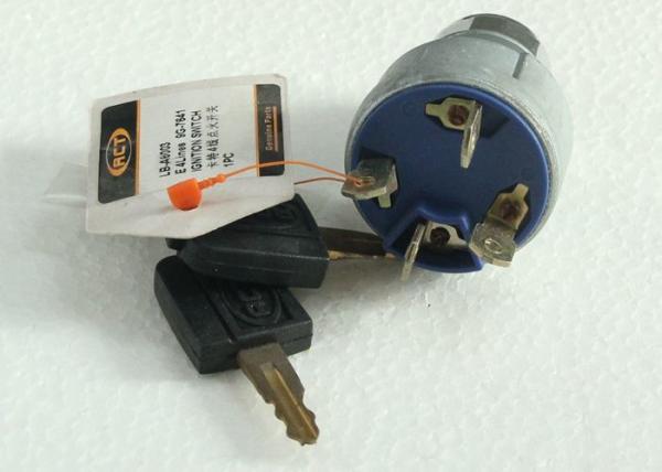 Caterpillar Ignition Switch 4 Lines , E320C 4 Position Ignition Switch 9G-7641