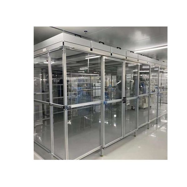 Assembly Line Class 100 Laminar Air Flow Cabinet / Softwall Clean Room