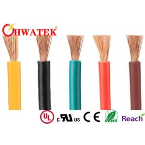 UL1568 Bare Copper Stranded Single Core Industrial Flexible Cable with PVC Insulation