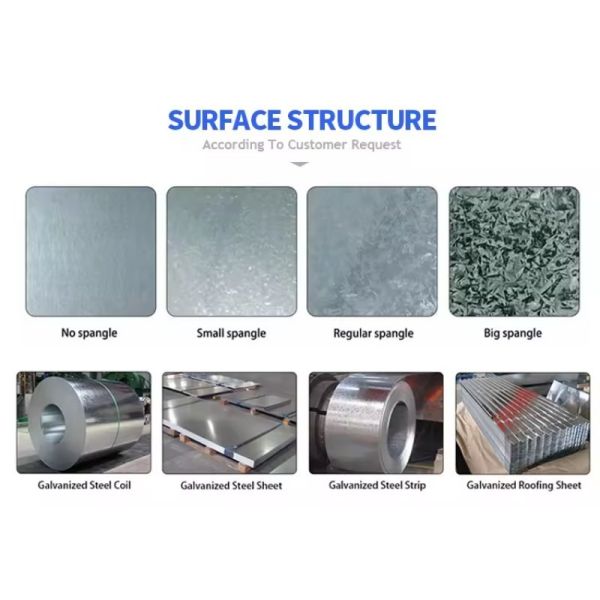 SGCC Galvanized Steel Coil with Z30-Z275 For Integrated Building Systems