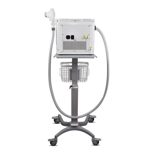 Máquina indolor e segura do laser da remoção do cabelo para todos os tipos da pele