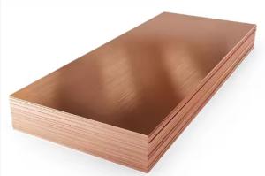 Polished 99.9% Purity Copper Alloy Sheet 1mm 3mm 6mm 8mm Thickness