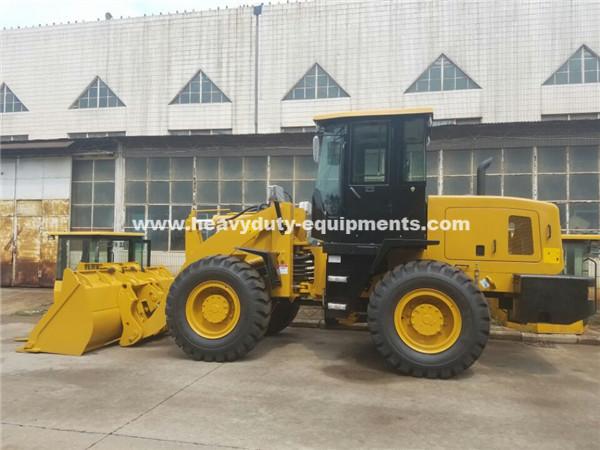 Sinomtp Lg936 Wheel Loader 3 Tons With Weichai Deutz Engine And Black Cabin
