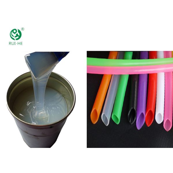 Tube Connector Medical Grade Platinum Cured Silicone Rapid Vulcanization