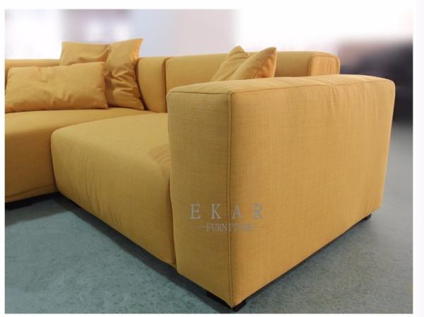Luxury Modern Style Living Furniture Fabric Sectional Sofa Sets