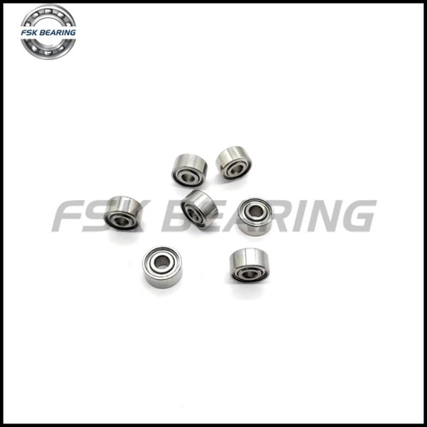 Single Row 692XZZ Miniature Deep Groove Ball Bearing 2.5x7x3.5mm Dedicated For High Speed And Low Noise Motors